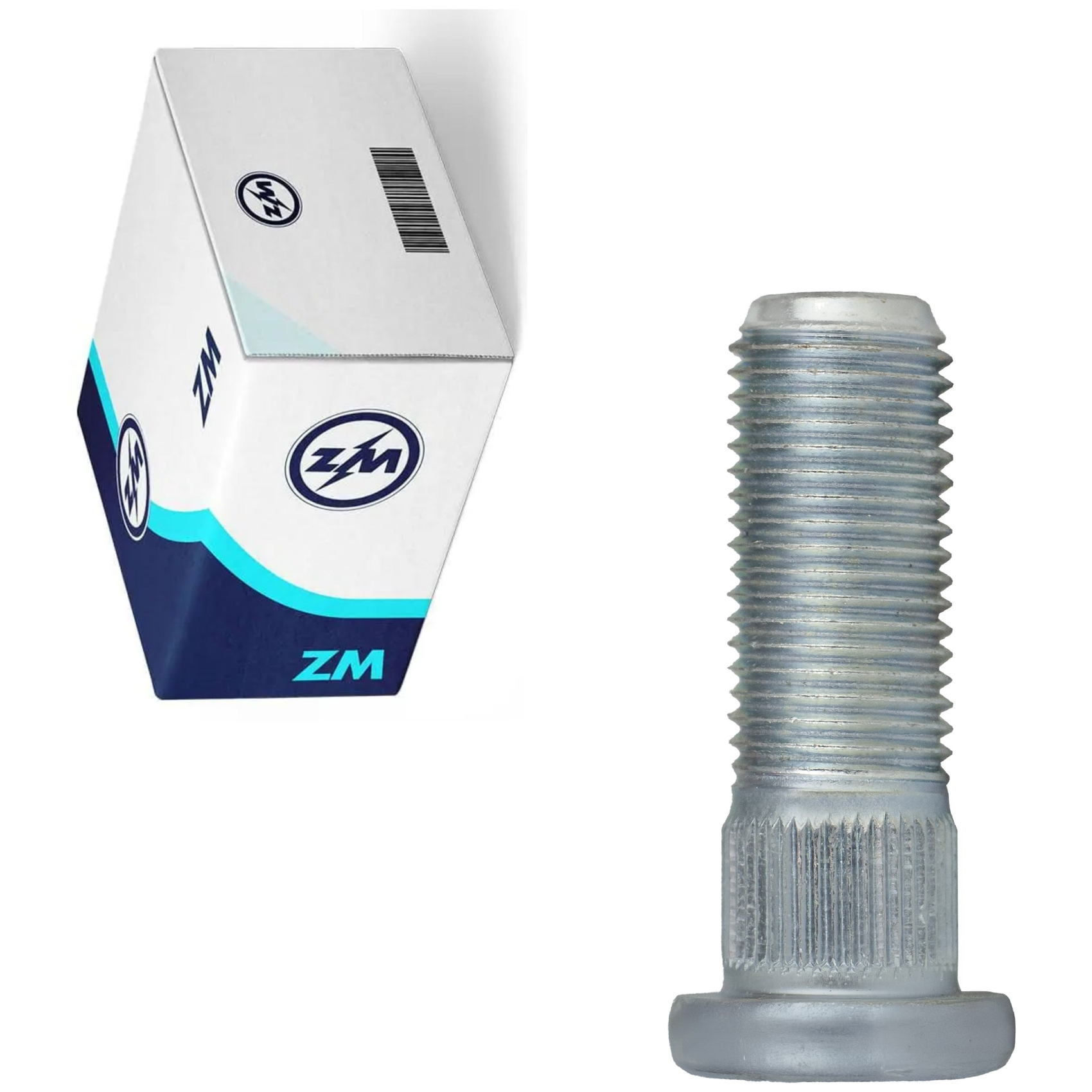 Parafuso de Roda M14-1,5 X 42/47 Caixa com 80 Unidades para Hyundai HR - ZM - 30.014.62