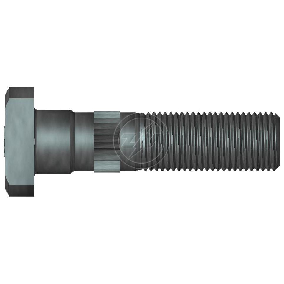 Parafuso de Roda M16-1,5 X 66/74 Caixa com 45 Unidades para Volare A6 - ZM - 30.016.03