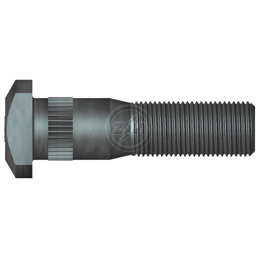 Parafuso de Roda M18-1,5 X 72/81 Caixa com 30 Unidades para Volare A8 - ZM - 30.018.30