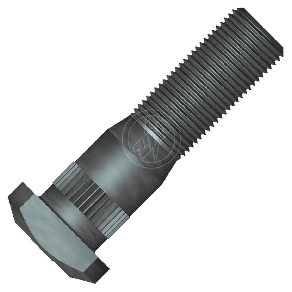 Parafuso de Roda M18-1,5 X 72/81 Caixa com 30 Unidades para Volare A8 - ZM - 30.018.30