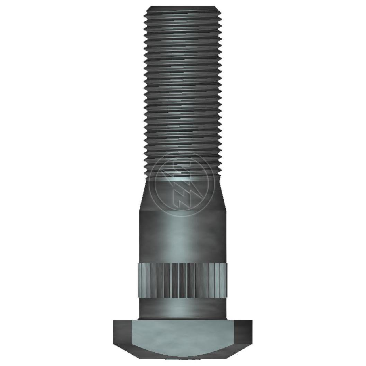 Parafuso de Roda M18-1,5 X 72/81 Caixa com 30 Unidades para Volare A8 - ZM - 30.018.30