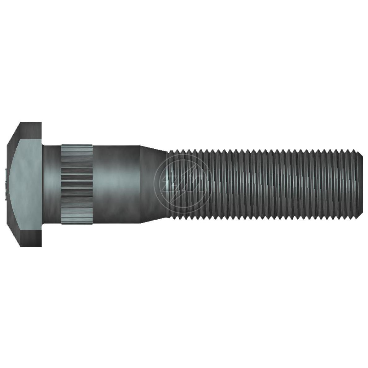 Parafuso de Roda M18-1,5 X 82/91 Caixa com 24 Unidades para Volare A8 - ZM - 30.018.31