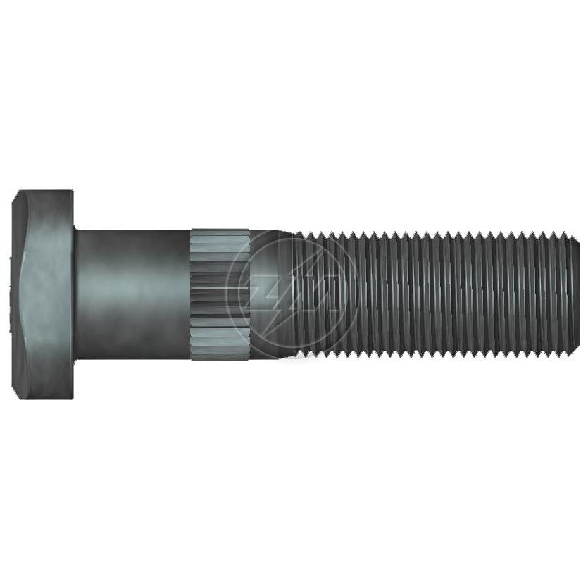 Parafuso de Roda M18-1,5 X 72/81 Caixa com 28 Unidades para Volare A5 e A6 - ZM - 30.018.32