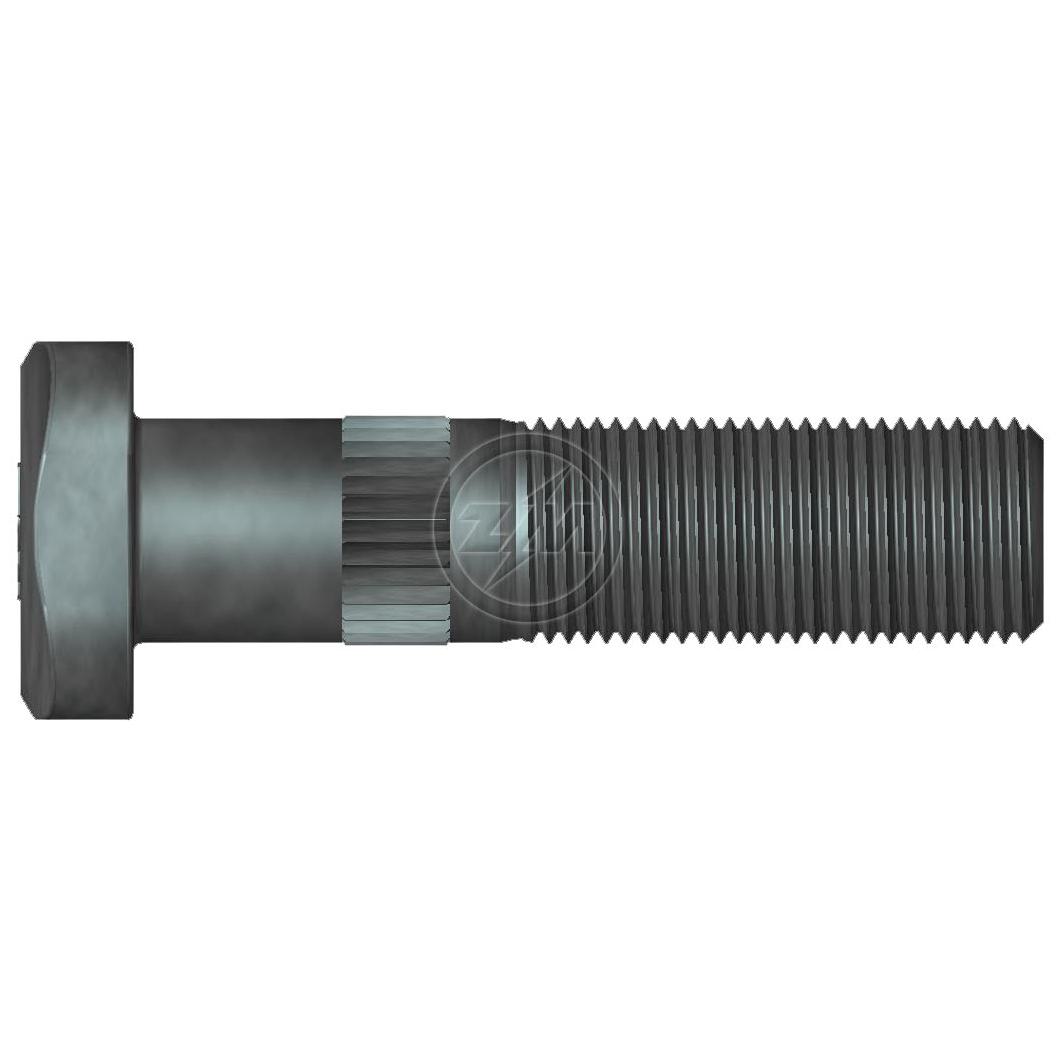 Parafuso de Roda M18-1,5 X 72/81 Caixa com 28 Unidades para Ford F-4000 - ZM - 30.018.40