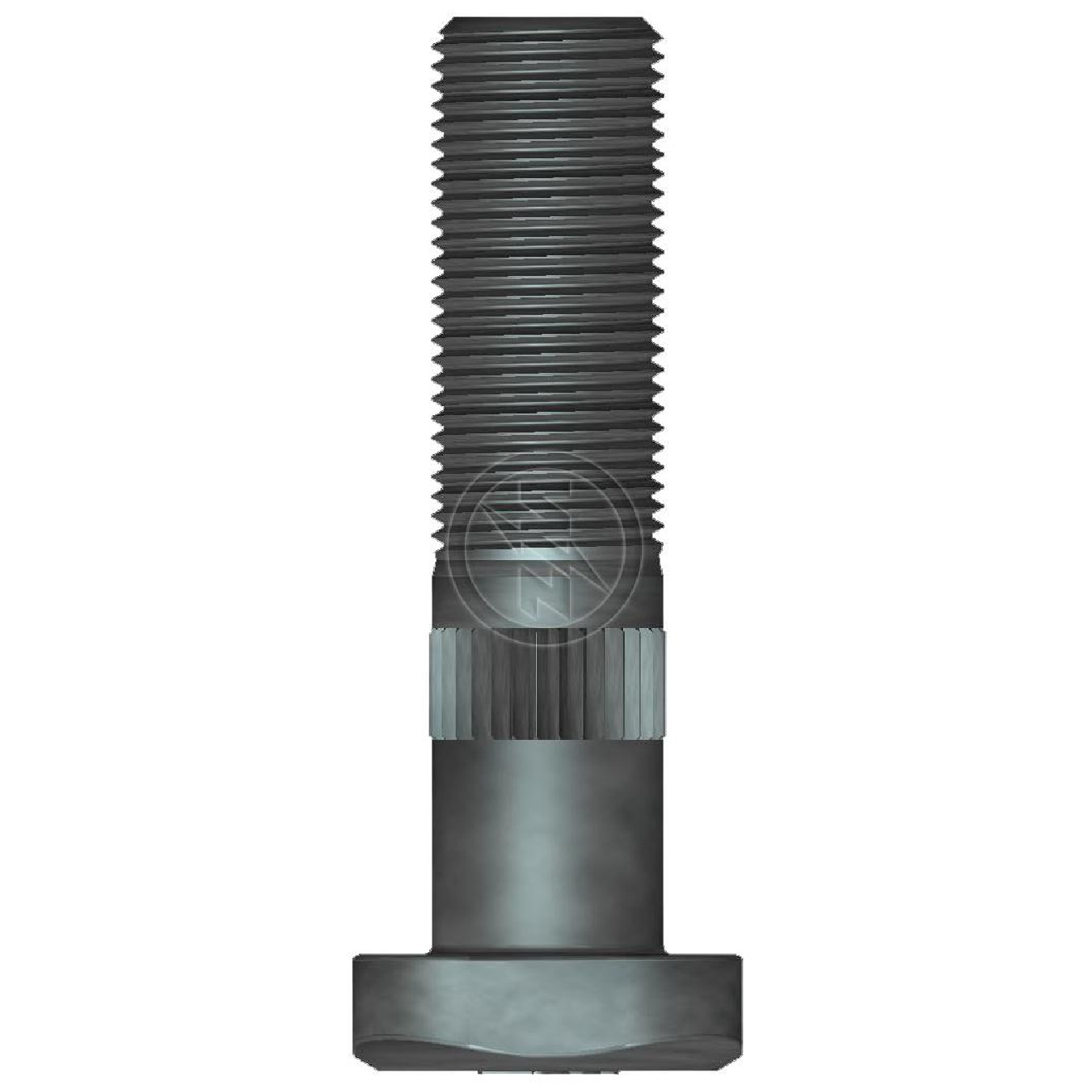 Parafuso de Roda M18-1,5 X 72/81 Caixa com 28 Unidades para Ford F-4000 - ZM - 30.018.40