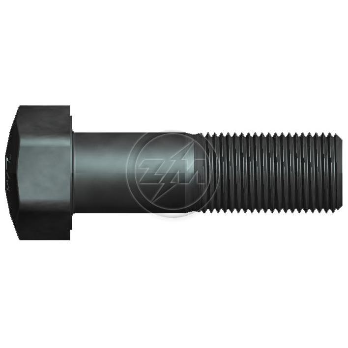 Kit 25 Parafuso da Esteira M18-1,5 x 60 x CH27 - ZM - 3001855