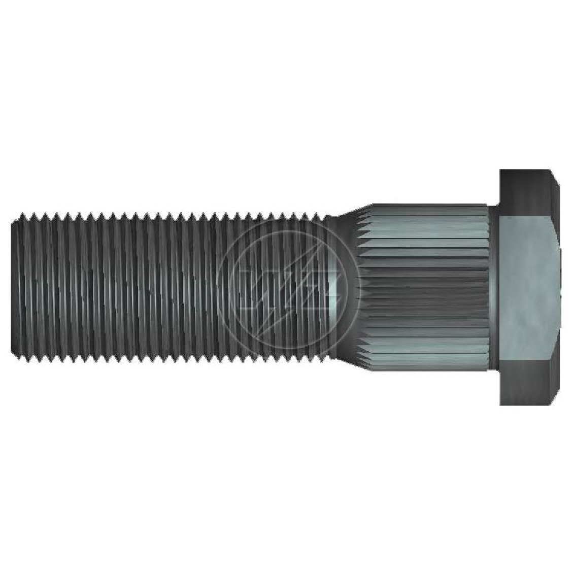 Kit 25 Parafuso de Roda M20-1,5 x 65/73 - ZM - 30.020.45