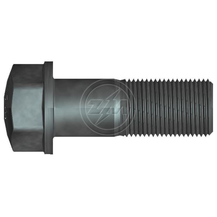 Kit 25 Parafuso Flangeado Esteira M20-1,5x55xCH27 - ZM - 3002055
