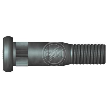 Kit 18 Parafuso de Roda M22-1,5 x 97,5/108,5 - ZM - 3002274