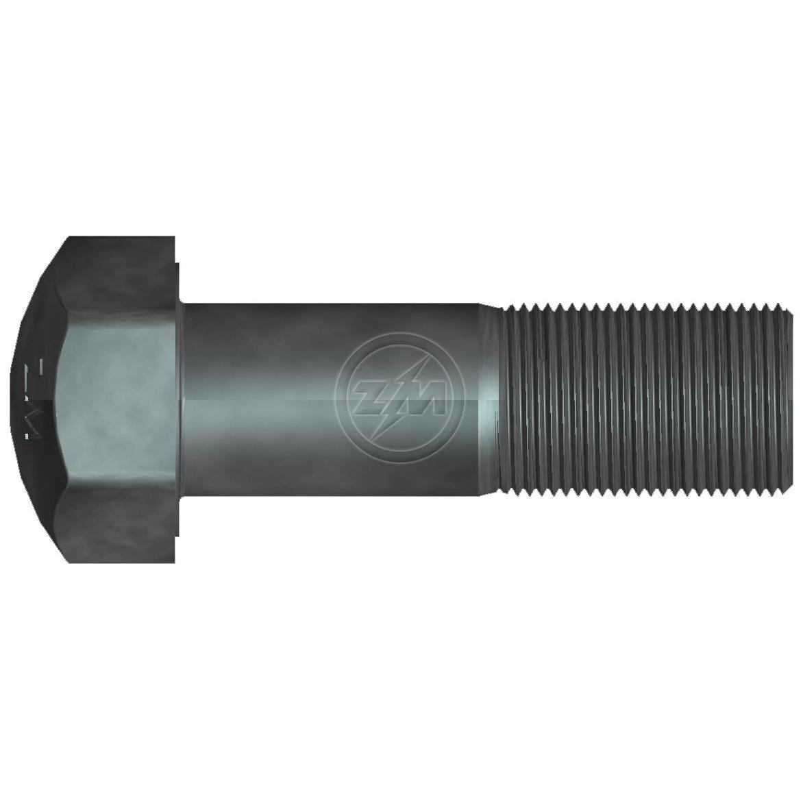 Kit 40 Parafuso da Esteira M24-1,5 x 76 - ZM - 30.024.53