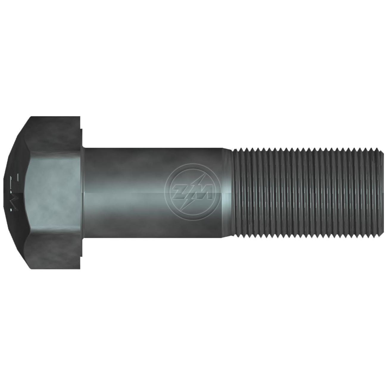 Kit 15 Parafuso da Esteira M24-1,5 x 80 - ZM - 30.024.54