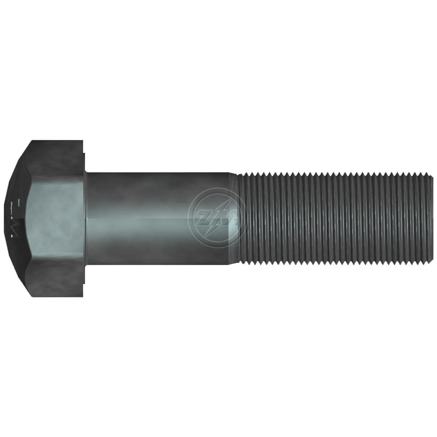 Kit 30 Parafuso da Esteira M24-1,5 x 90 - ZM - 30.024.55
