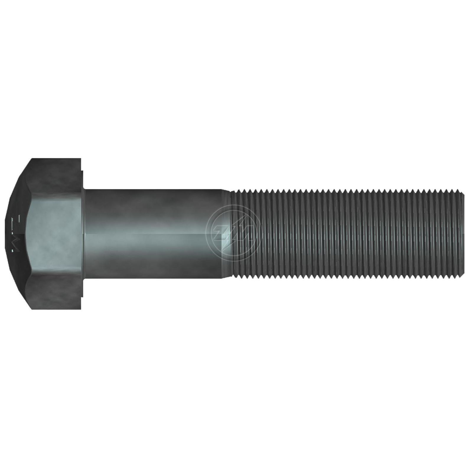 Kit 12 Parafuso da Esteira M24-1,5 x 102 - ZM - 30.024.56