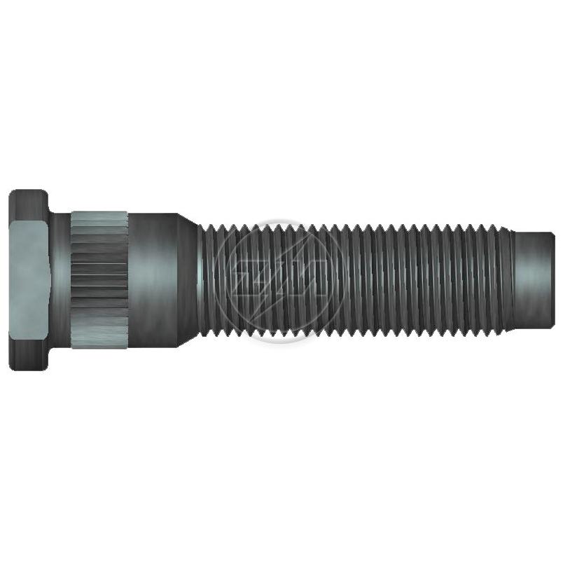 Parafuso de Roda 1/2"-20Unf X 57,1/61,6 Caixa com 50 Unidades para Ford Ranger - ZM - 30.102.04