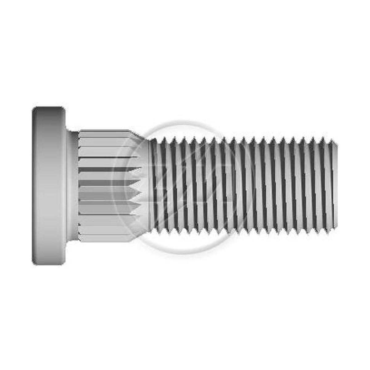 Kit 80 Parafuso de Roda 1/2"-20UNF x 34,9/39,4 - ZM - 3010230
