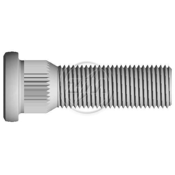 Kit 80 Parafuso de Roda 1/2"-20UNF x 44,5/49 - ZM - 3010232