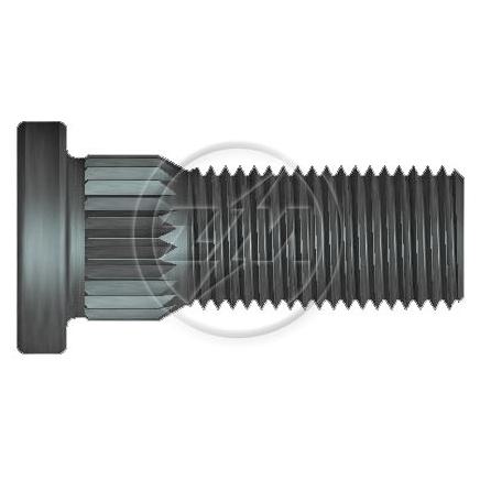 Kit 50 Parafuso de Roda 1/2"-20UNF x 34,9/39,4 - ZM - 3010240