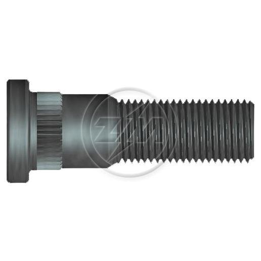 Kit 50 Parafuso de Roda 1/2"-20UNF x 44,5/49 - ZM - 3010241