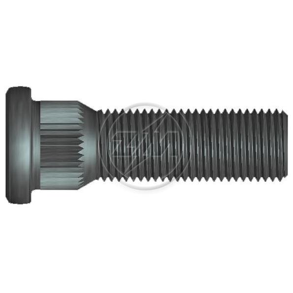 Kit 50 Parafuso de Roda 1/2"-20UNF x 44,5/49 - ZM - 3010242