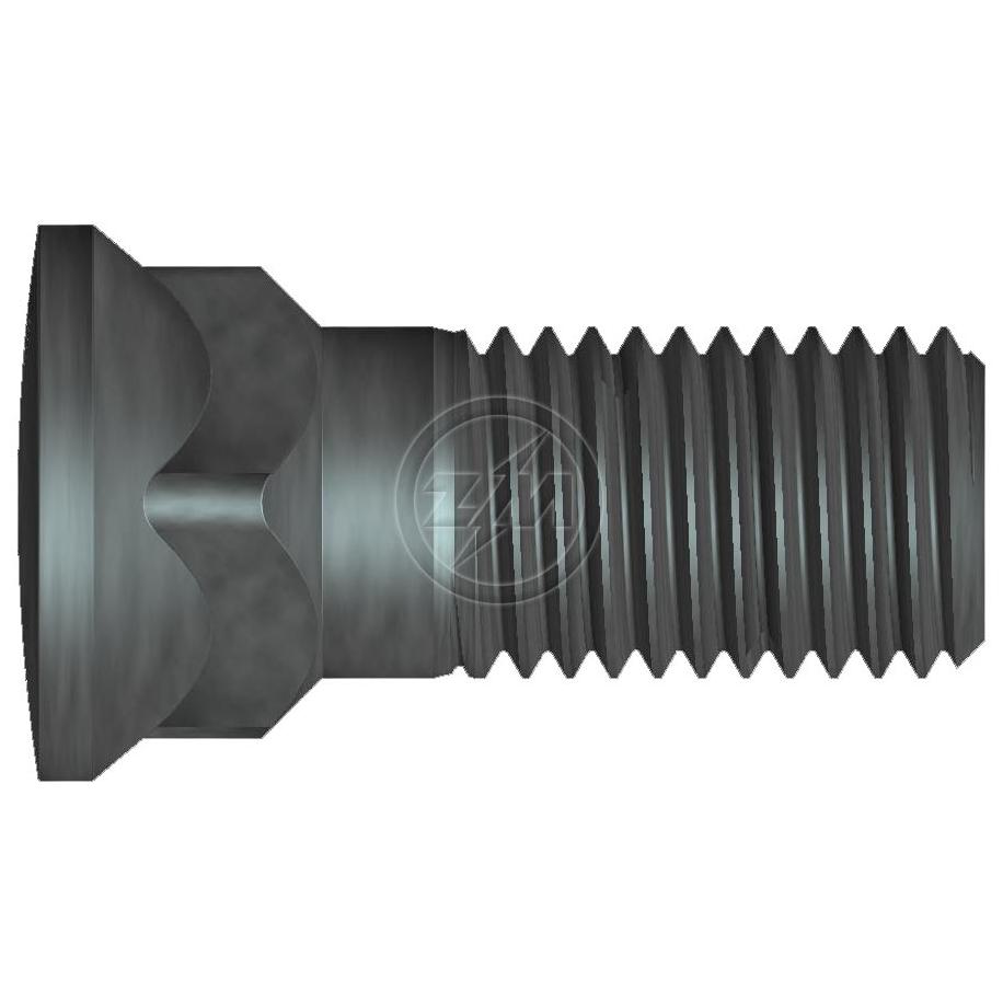 Kit 20 Parafuso da Lâmina Trator 1"-8UNC x 2,3/4" - ZM - 3011070