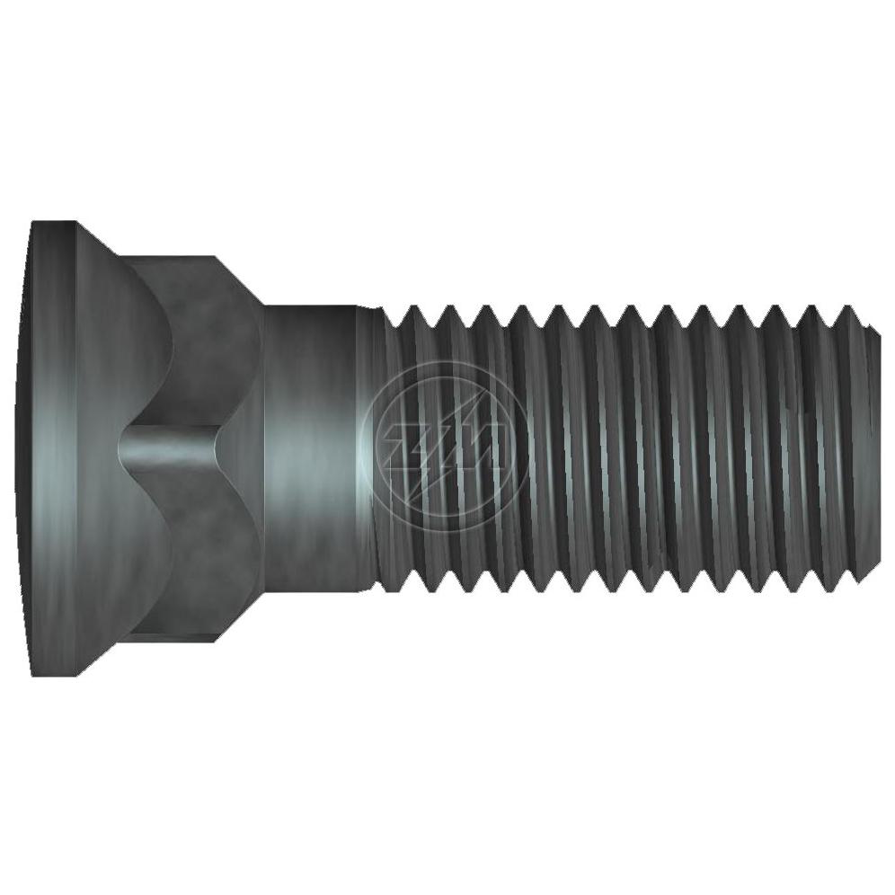 Kit 20 Parafuso da Lâmina do Trator 1"-8UNC x 3" - ZM - 3011071