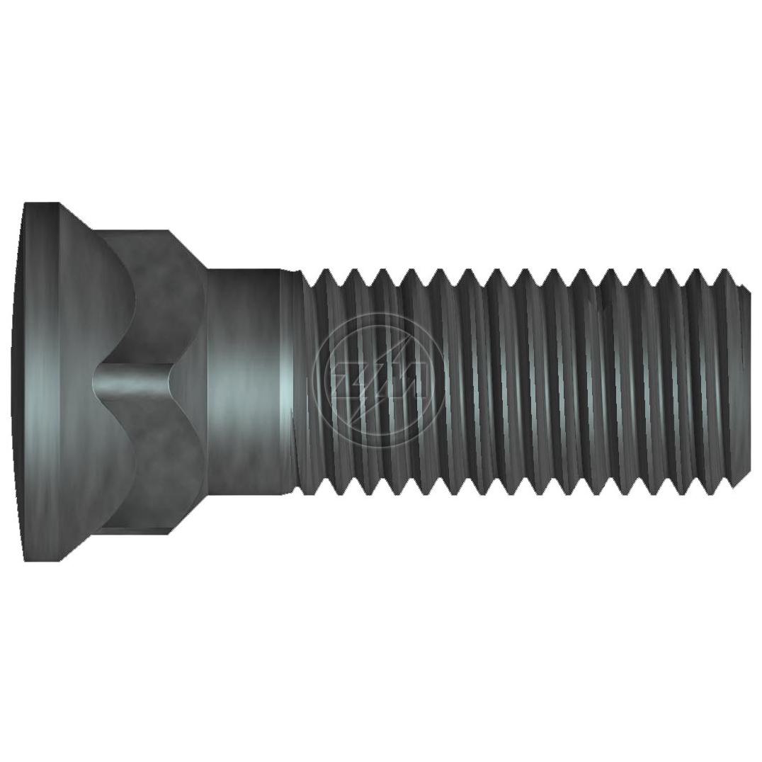 Kit 20 Parafuso da Lâmina Trator 1"-8UNC x 3,1/4" - ZM - 3011072
