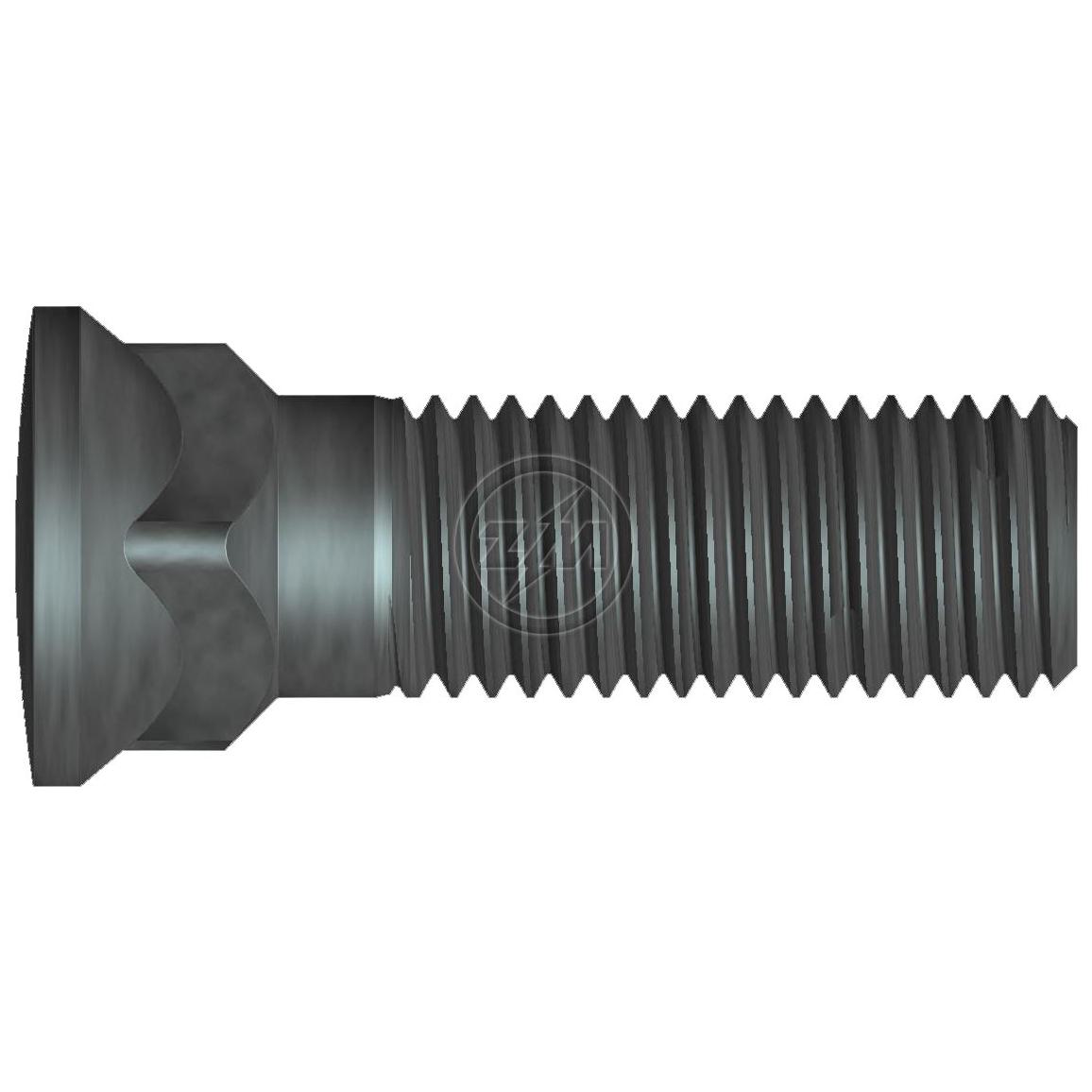Kit 30 Parafuso da Lâmina Trator 1"-8UNC x 3,1/2" - ZM - 3011073