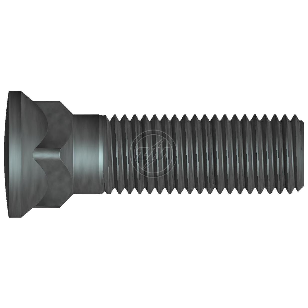 Kit 30 Parafuso da Lâmina Trator 1"-8UNC x 3,3/4" - ZM - 3011074