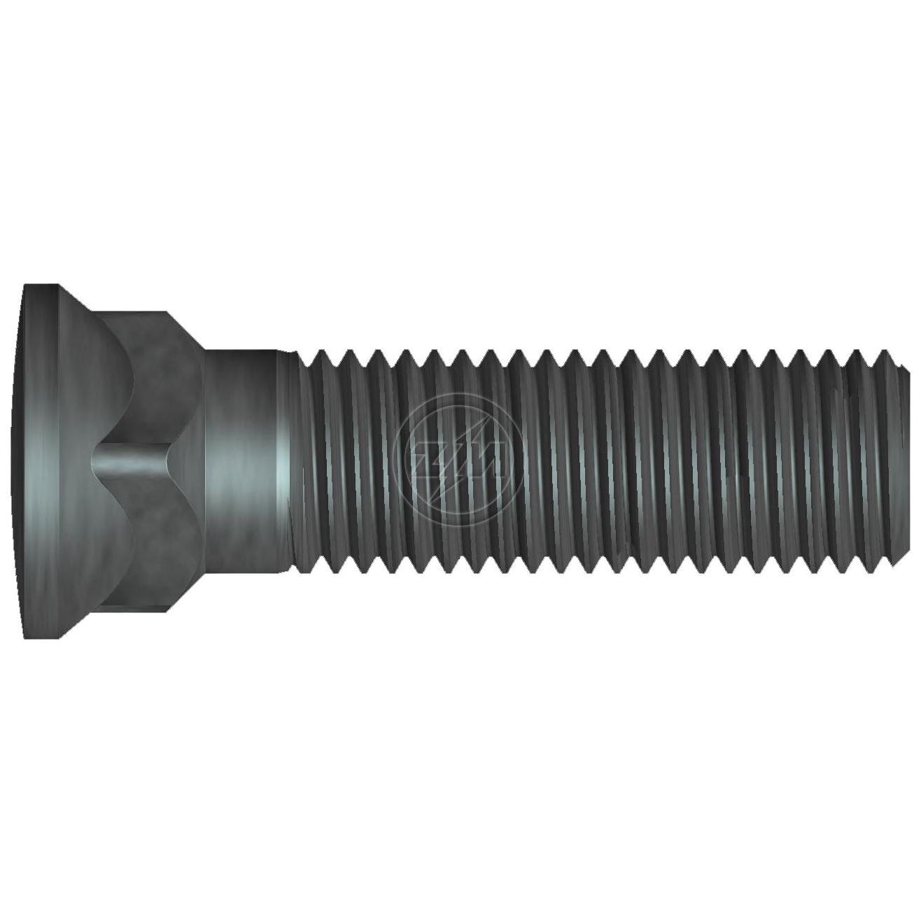 Kit 15 Parafuso da Lâmina do Trator 1"-8UNC x 4" - ZM - 3011075