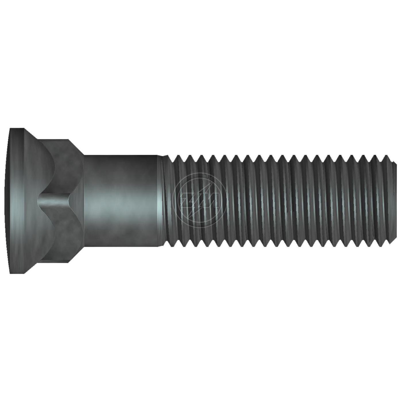 Kit 30 Parafuso da Lâmina Trator 1"-8UNC x 4,1/4" - ZM - 3011076