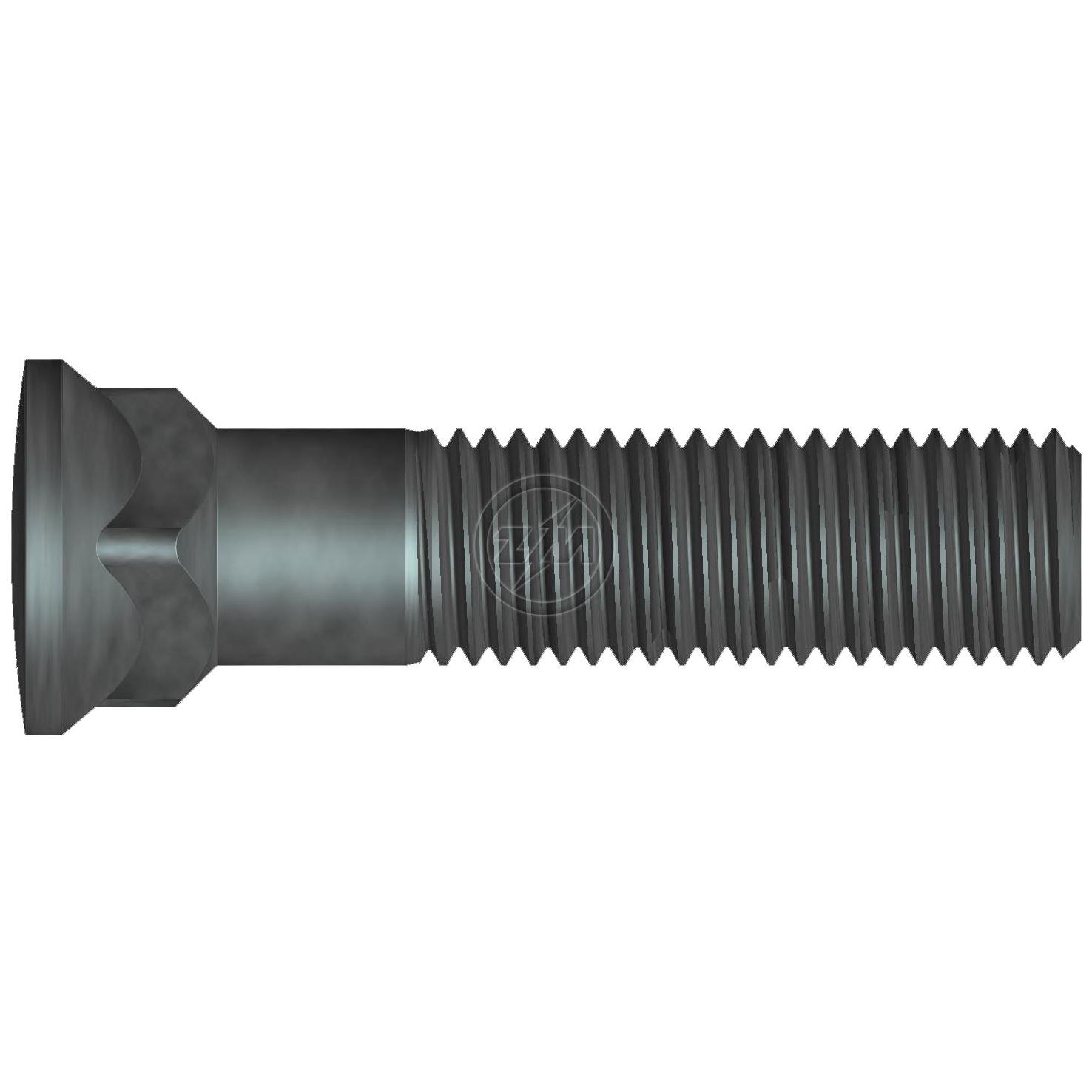 Kit 30 Parafuso da Lâmina Trator 1"-8UNC x 4,1/2" - ZM - 3011077