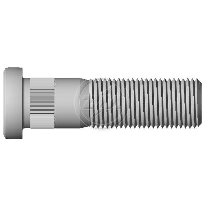 Kit 25 Parafuso de Roda 11/16"-16UN x 61,9/68,6 - ZM - 3011630
