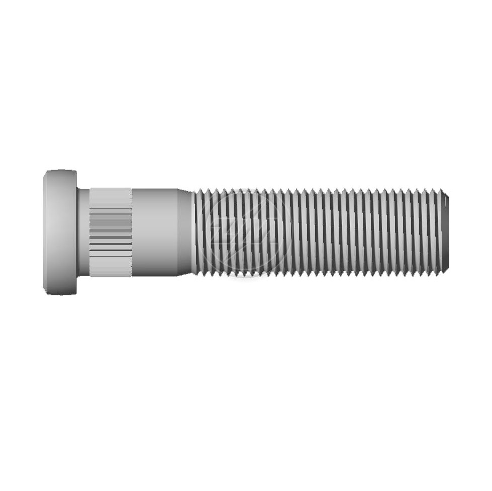 Kit 30 Parafuso de Roda 11/16"-16UN x 73,8/80,5 - ZM - 3011631
