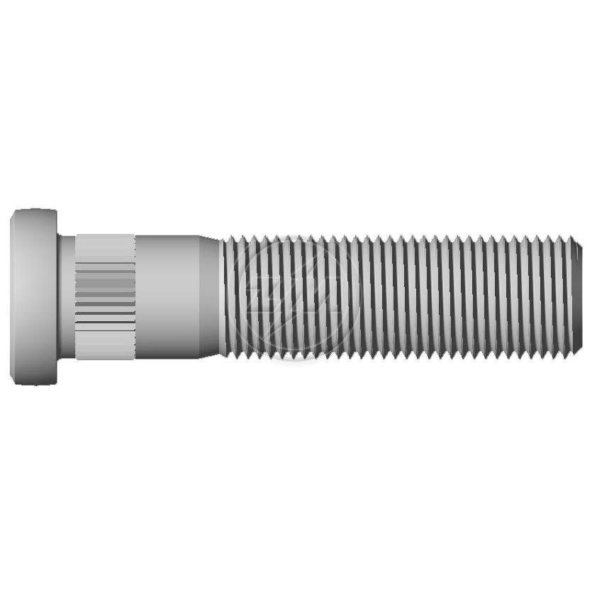 Kit 46 Parafuso de Roda 11/16"-16UN x 61,9/68,6 - ZM - 3011640