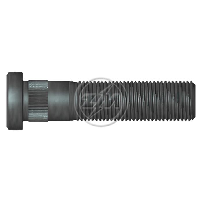 Kit 30 Parafuso de Roda 11/16"-16UN x 73,8/80,5 - ZM - 3011641