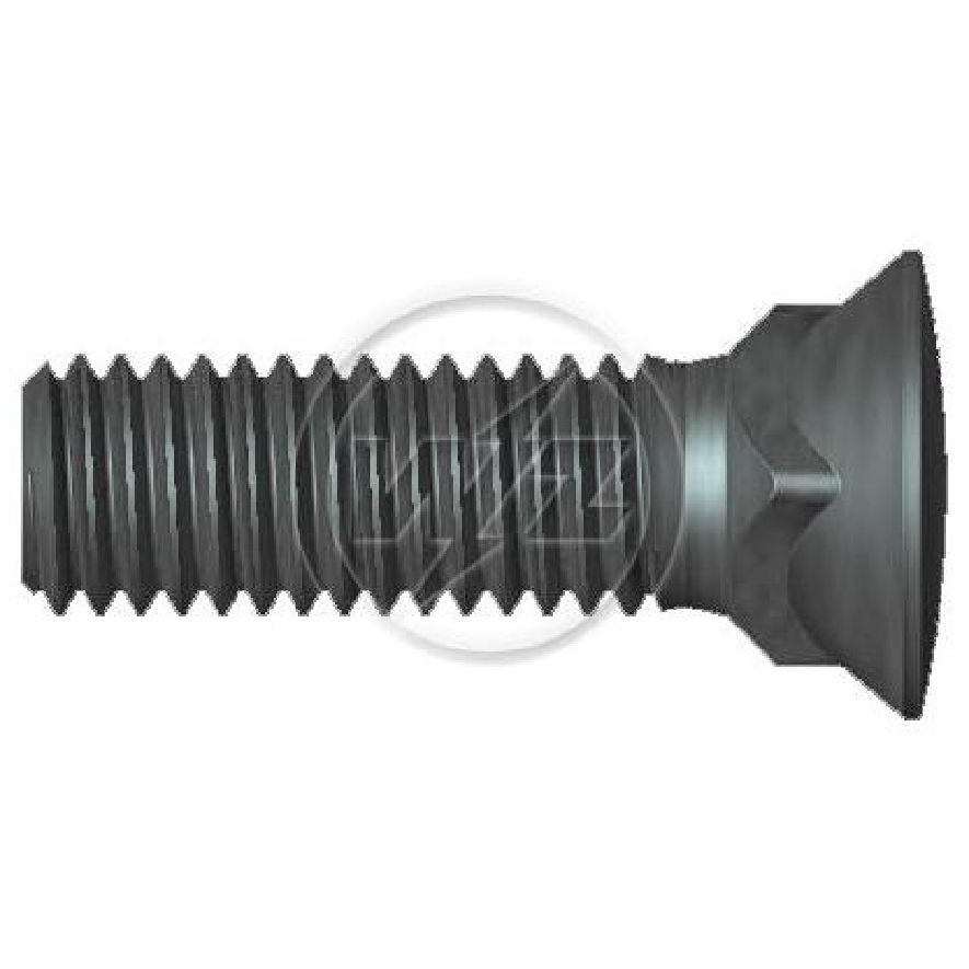 Kit 50 Parafuso Lâmina Trator 1/2"-13UNC x 1,3/4" - ZM - 3012073