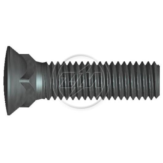 Kit 50 Parafuso da Lâmina Trator 1/2"-13UNC x 2" - ZM - 3012074