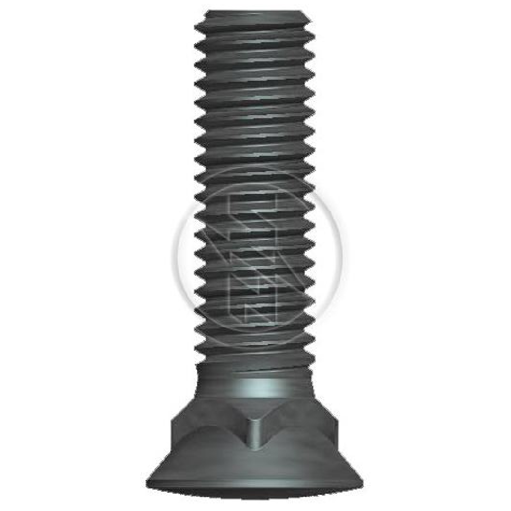 Kit 50 Parafuso da Lâmina Trator 1/2"-13UNC x 2" - ZM - 3012074