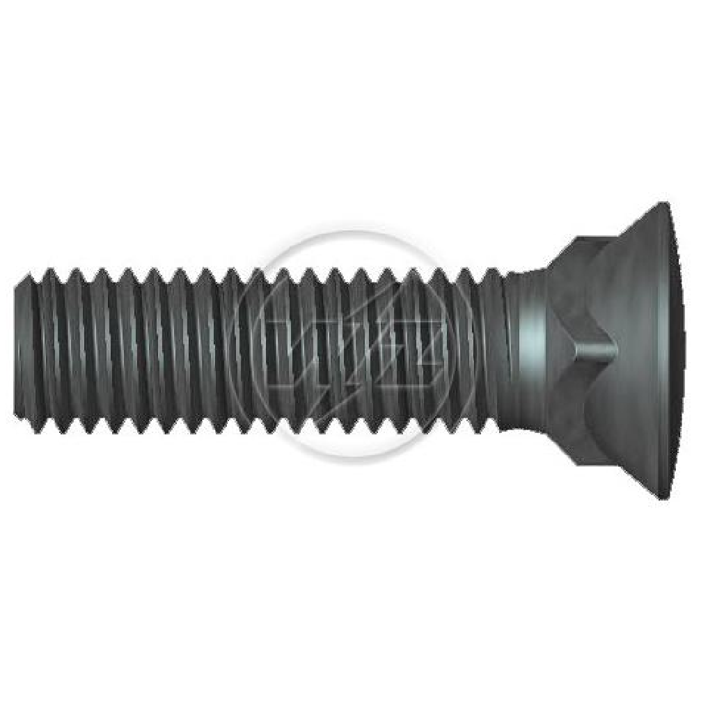 Kit 50 Parafuso da Lâmina Trator 1/2"-13UNC x 2" - ZM - 3012074