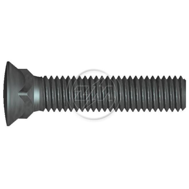 Kit 50 Parafuso Lâmina Trator 1/2"-13UNC x 21/2" - ZM - 3012076