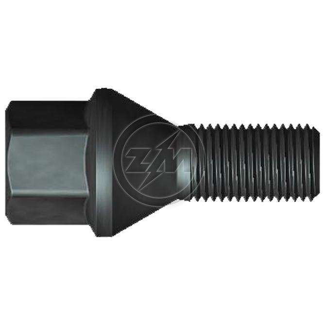 1 Parafuso de Roda M12-1,25 x 22/48,5 - ZM - 30.212.41