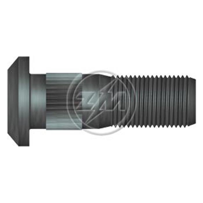 Parafuso de Roda 3/4"-16Unf X 60/67,9 Caixa com 30 Unidades para Chevrolet D-60 e GMC D-60 - ZM - 30.304.21