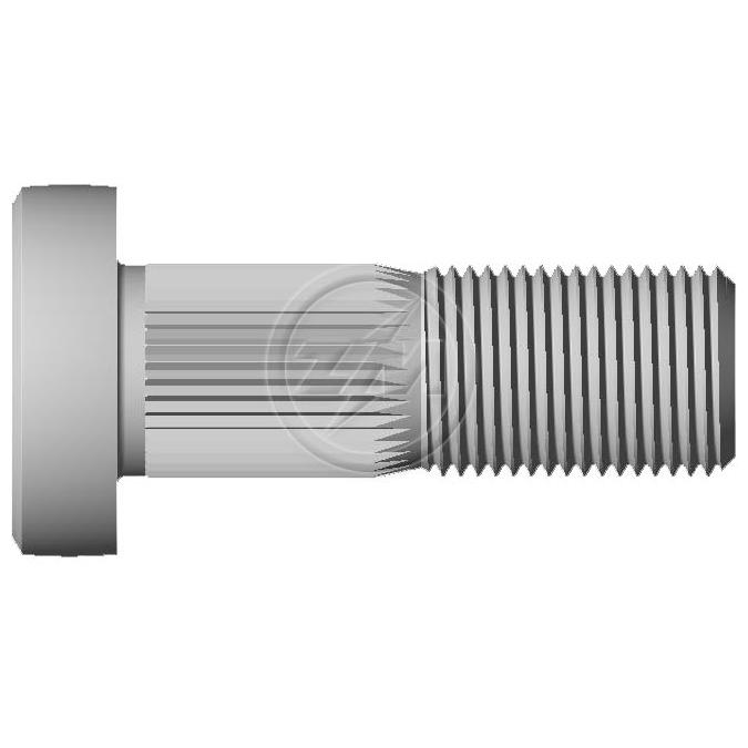 Kit 28 Parafuso de Roda 3/4"-16UNF x 55,6/65,1 - ZM - 3030437