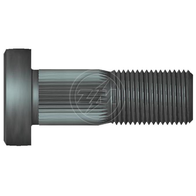 Kit 28 Parafuso de Roda 3/4"-16UNF x 55,6/65,1 - ZM - 3030447