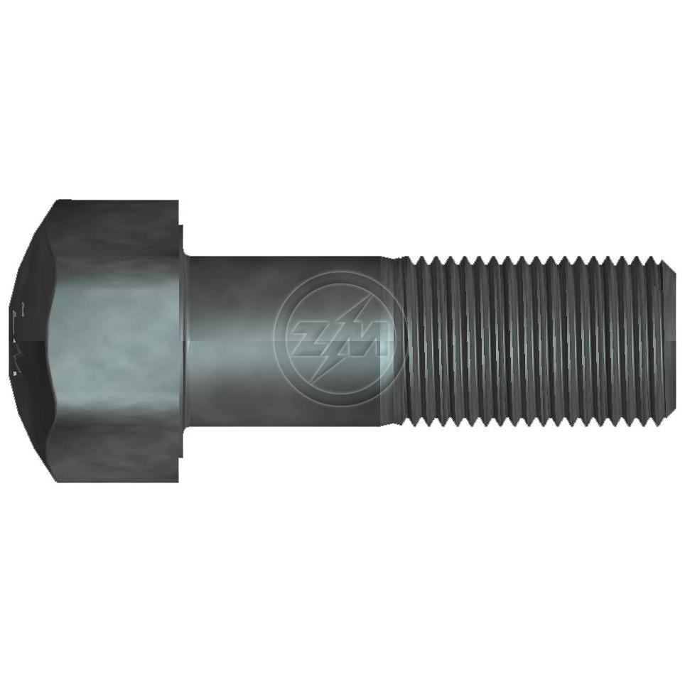 Kit 25 Parafuso da Esteira 3/4"-16UNF x 2,5/32" - ZM - 3030450