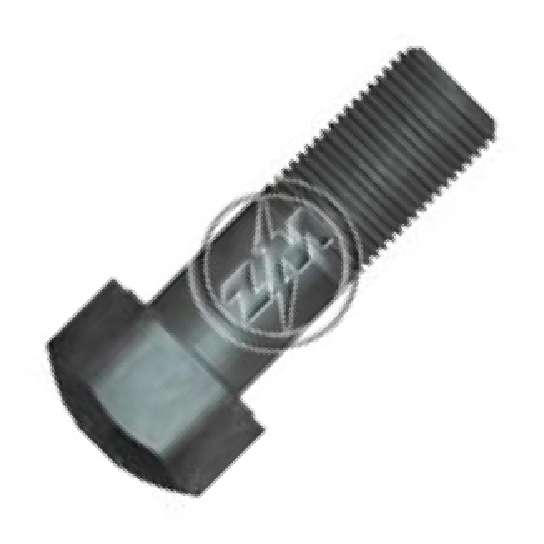 Kit 25 Parafuso da Esteira 3/4"-16UNF x 2,5/32" - ZM - 3030450