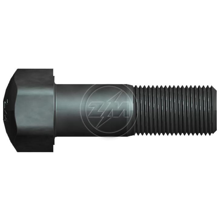Kit 25 Parafuso da Esteira 3/4"-16UNF x 2,13/32" - ZM - 3030455