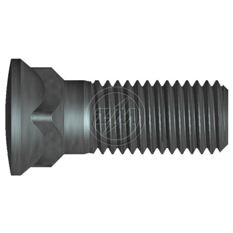 Kit 25 Parafuso Lâmina Trator 3/4"-10UNC x 2,1/4" - ZM - 3034070
