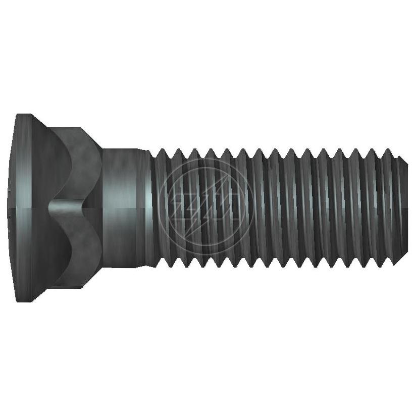 Kit 25 Parafuso Lâmina Trator 3/4"-10UNC x 2,1/2" - ZM - 3034071