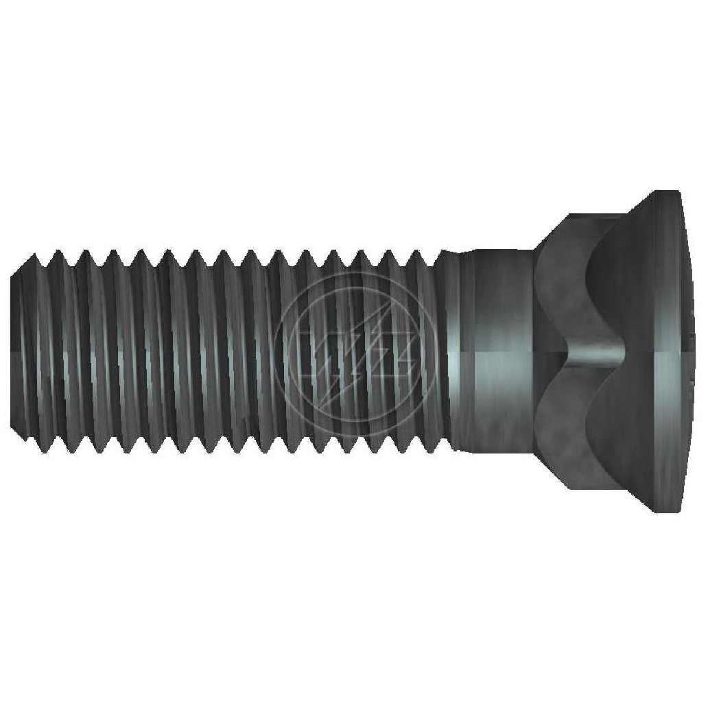 Kit 25 Parafuso Lâmina Trator 3/4"-10UNC x 2,1/2" - ZM - 3034071